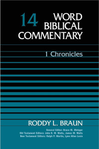 Image of Word Biblical Commentary 1 Chronicles - Vol. 14