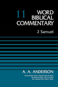 Image of Word Biblical Commentary  2 Samuel - Vol.11