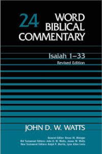 Image of Word Biblical Commentary Isaiah 1-33