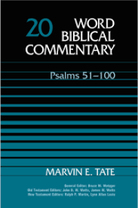 Image of Word Biblical Commentary  Psalms 51-100 - Vol. 20