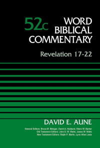 Image of Word Biblical Commentary Vol. 52C Revelation 17-22
