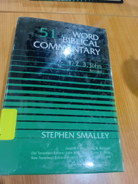 Image of World Biblical Commentary 1,2,3 John Revised