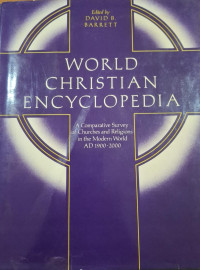 Image of WORLD CHRISTIAN ENCYCLOPEDIA
