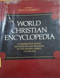 Image of WORLD CHRISTIAN ENCYCLOPEDIA